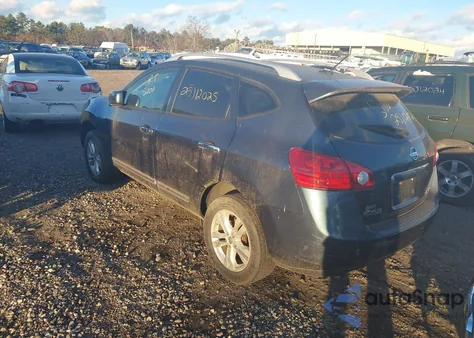 2013 Nissan Rogue Sv from USA, damaged, VIN JN8AS5MV2DW640851